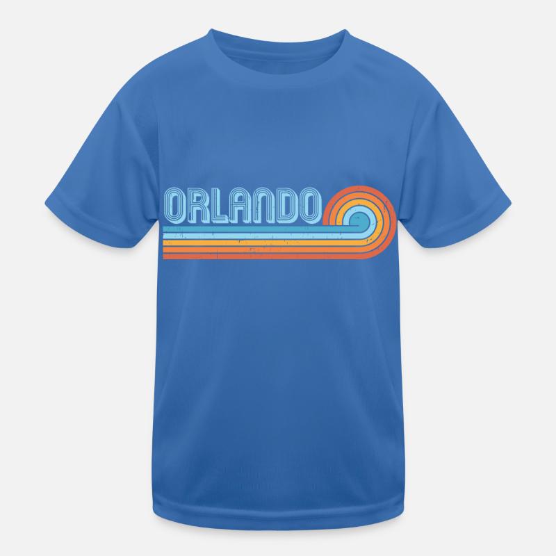 Orlando Floride T-shirt sport Enfant