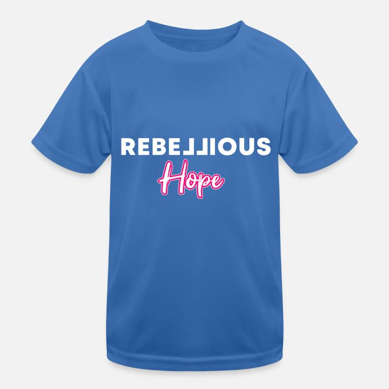 rebellious hope Kids Functional T-Shirt