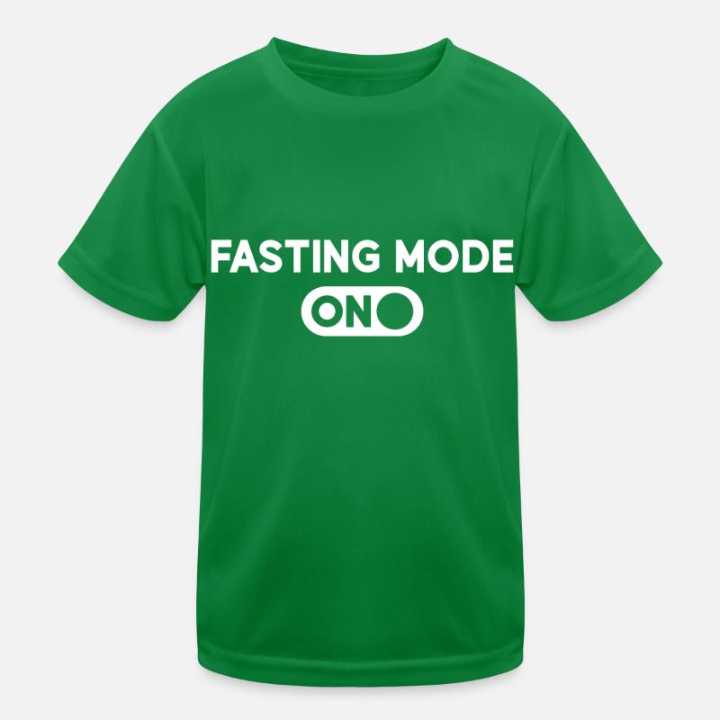 Fastenmodus An Ramadan Kinder Funktions-T-Shirt