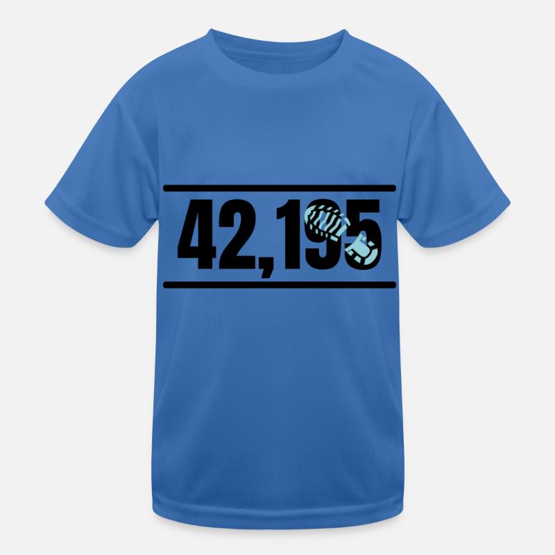 Marathon Course Jogging T-shirt sport Enfant