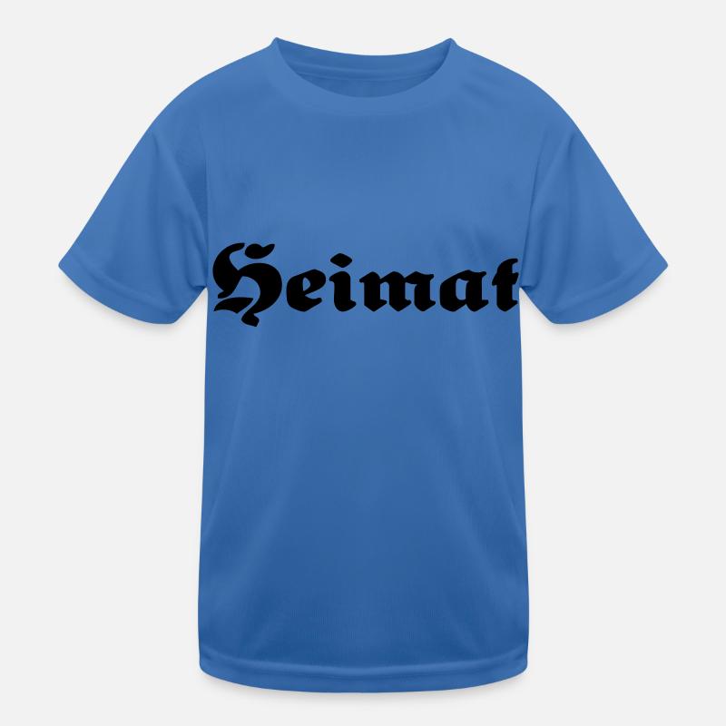 Heimat Kinder Funktions-T-Shirt