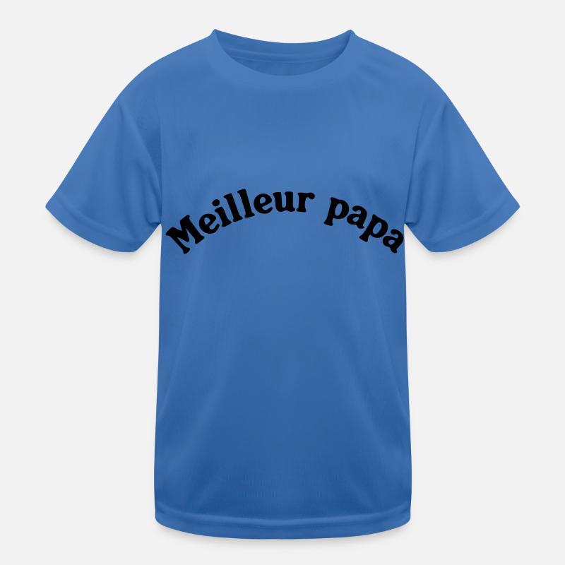 MEILLEUR PAPA T-shirt sport Enfant