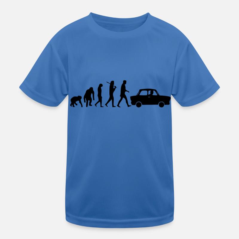 Edition Trabi Evolution ddr trabant Kinder Funktions-T-Shirt