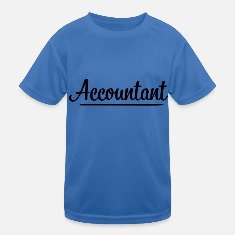 Accountant Kids Functional T-Shirt
