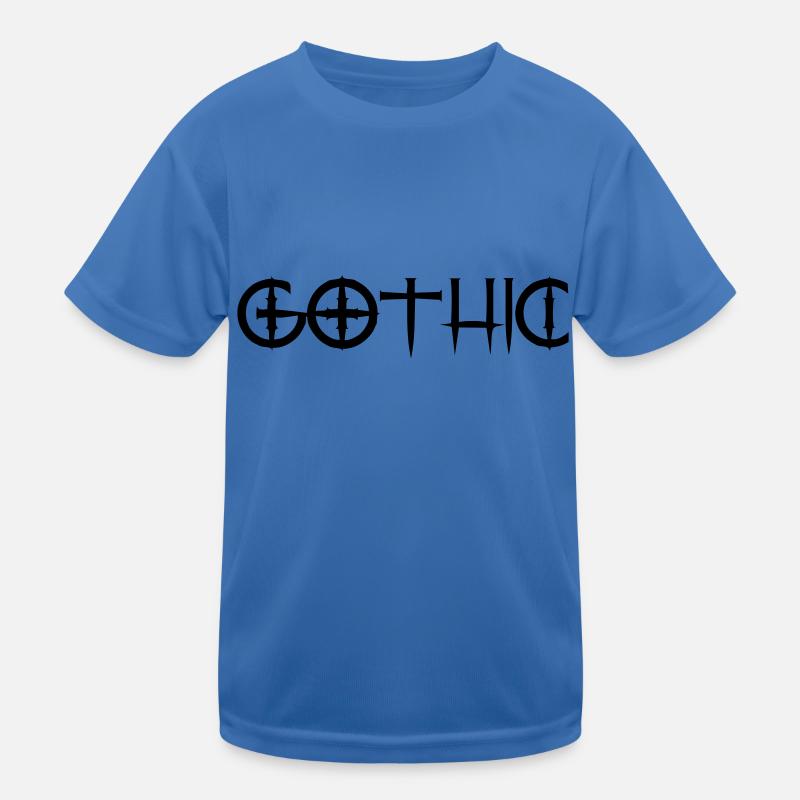 gothic Kids Functional T-Shirt