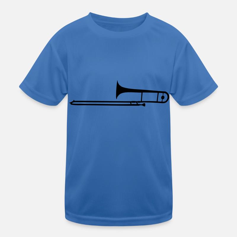 Trombone Kids Functional T-Shirt