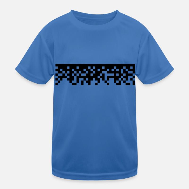 Pixel Kinder Funktions-T-Shirt