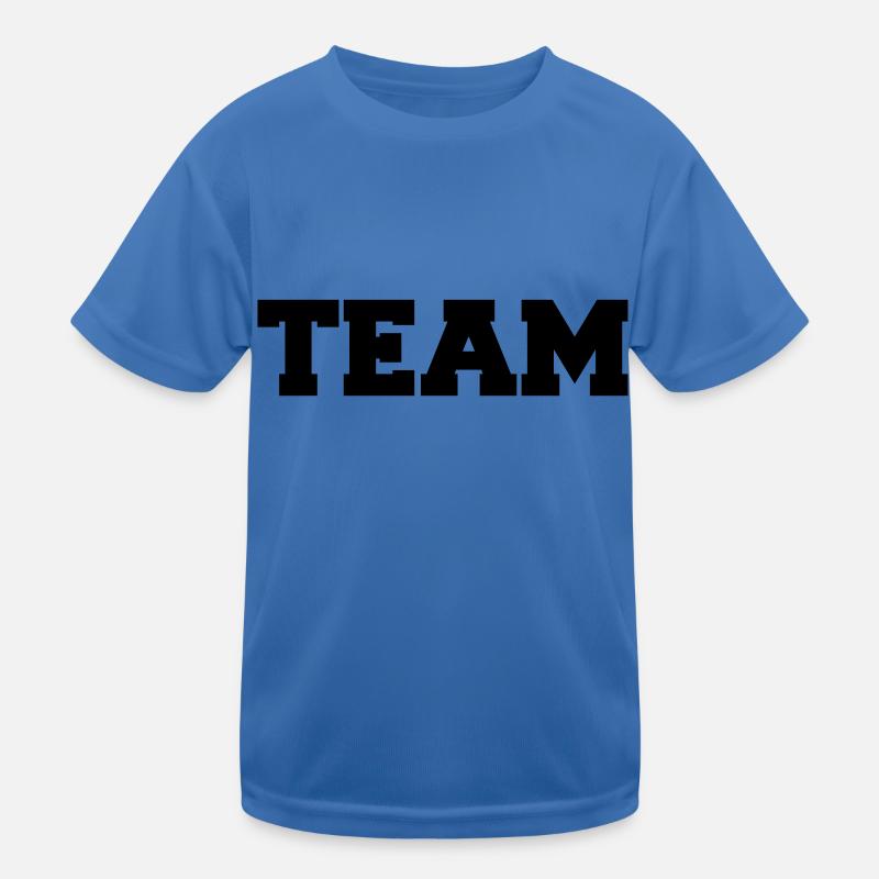 team T-shirt sport Enfant