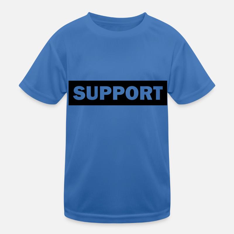 support Kinder Funktions-T-Shirt