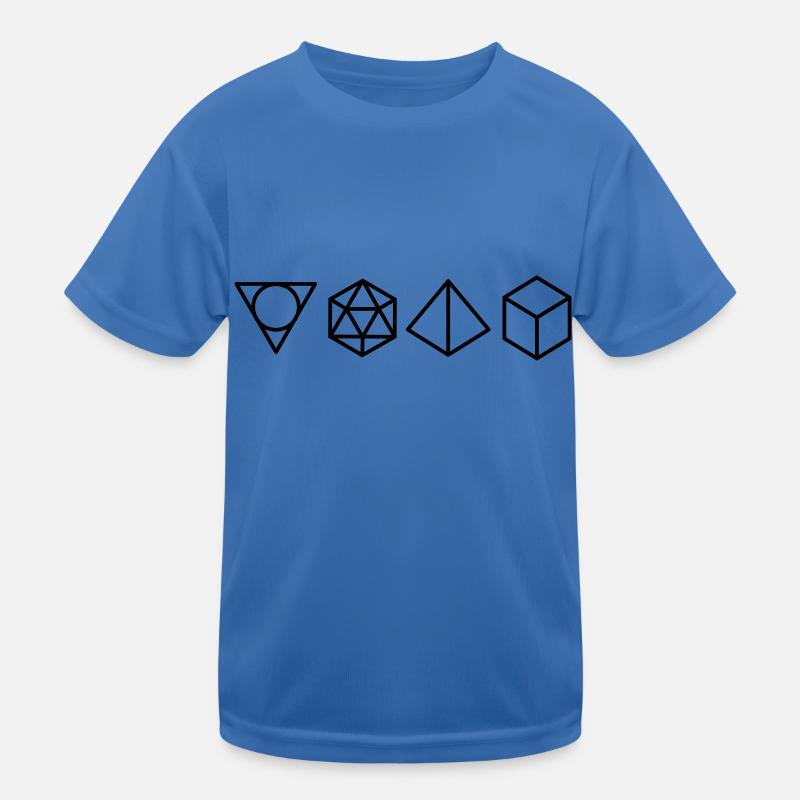 formes géométriques T-shirt sport Enfant