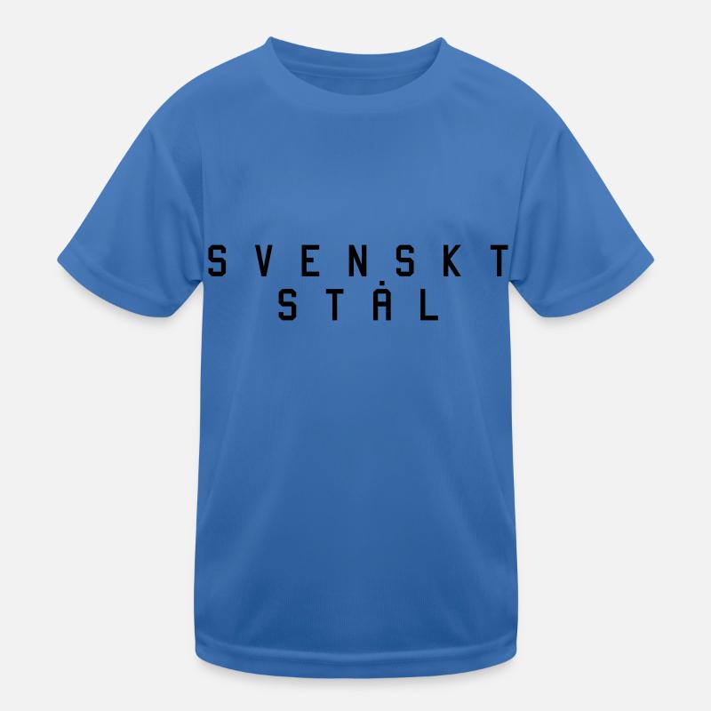Swedish steel 1 Kids Functional T-Shirt