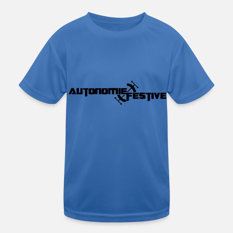 festive autonomy Kids Functional T-Shirt