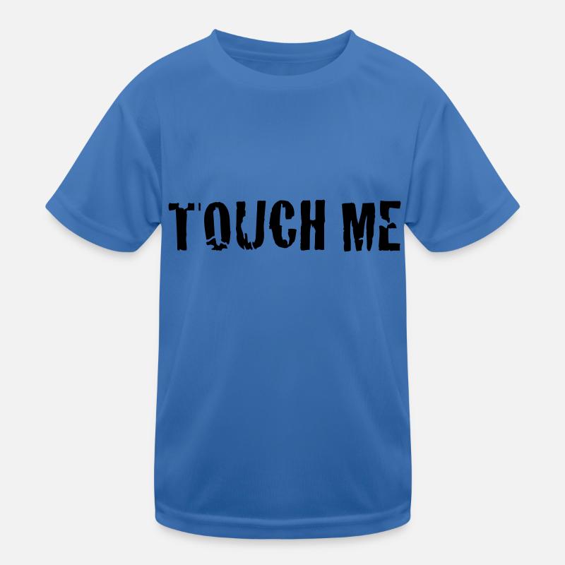 touch me Kinder Funktions-T-Shirt