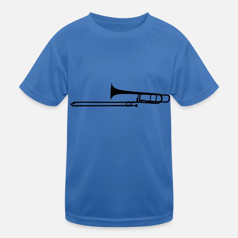 Posaune Kinder Funktions-T-Shirt