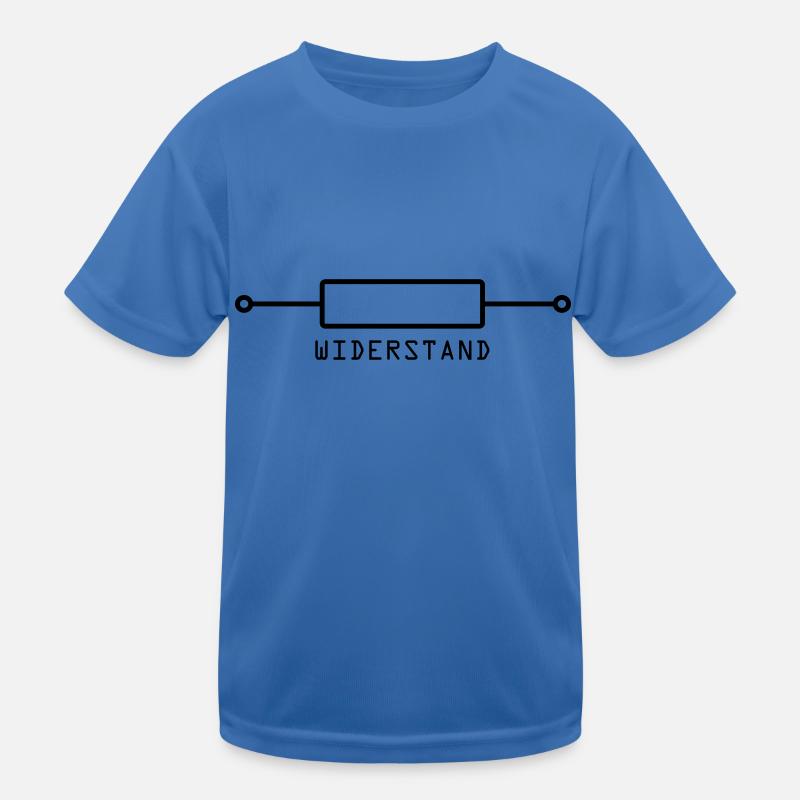 resistance Kids Functional T-Shirt