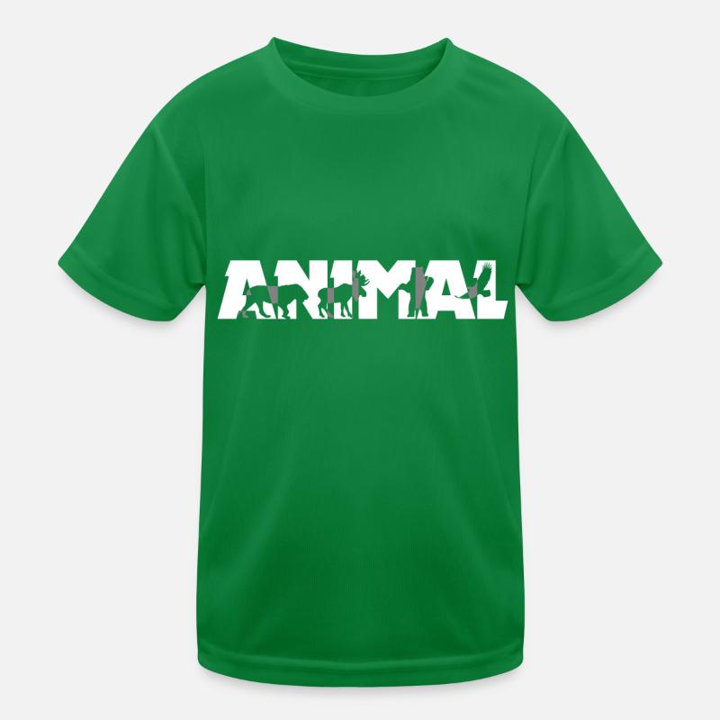 ANIMAL Kids Functional T-Shirt