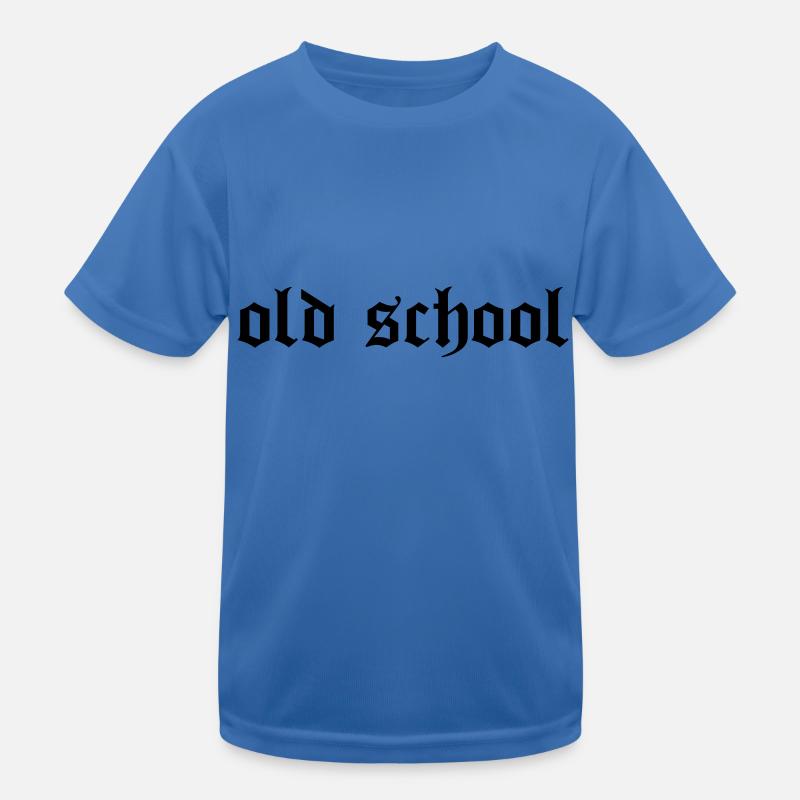 Old School Kids Functional T-Shirt