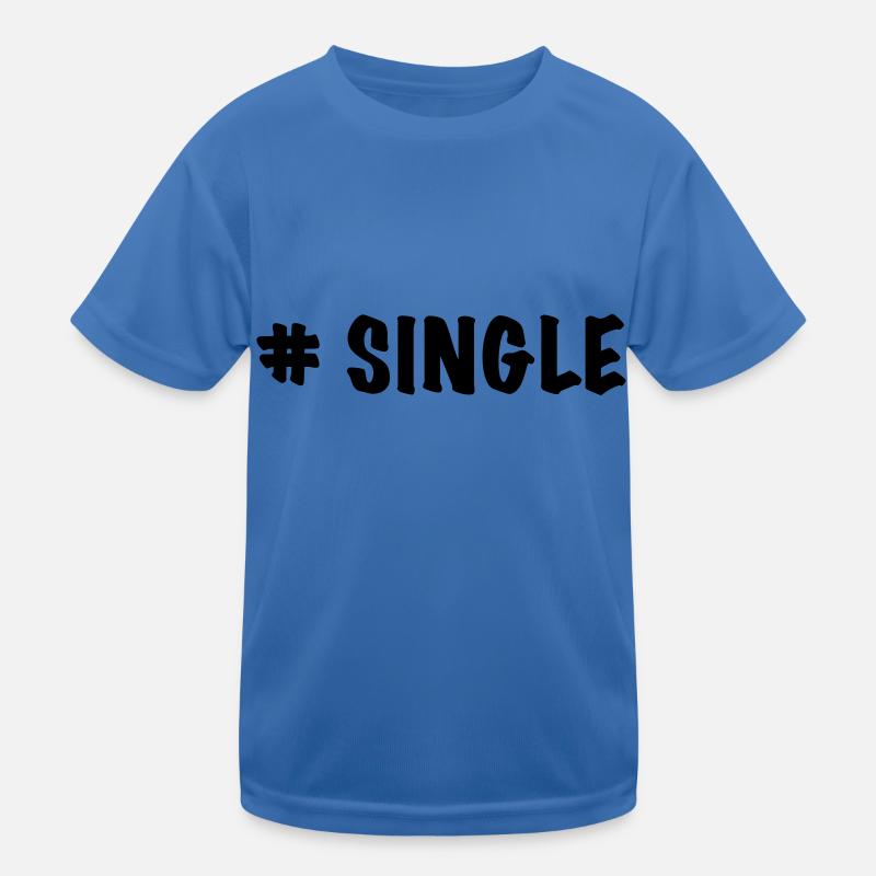 # single Kids Functional T-Shirt