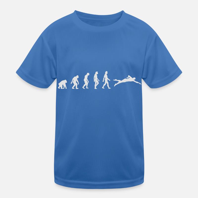 L'évolution de la natation T-shirt sport Enfant
