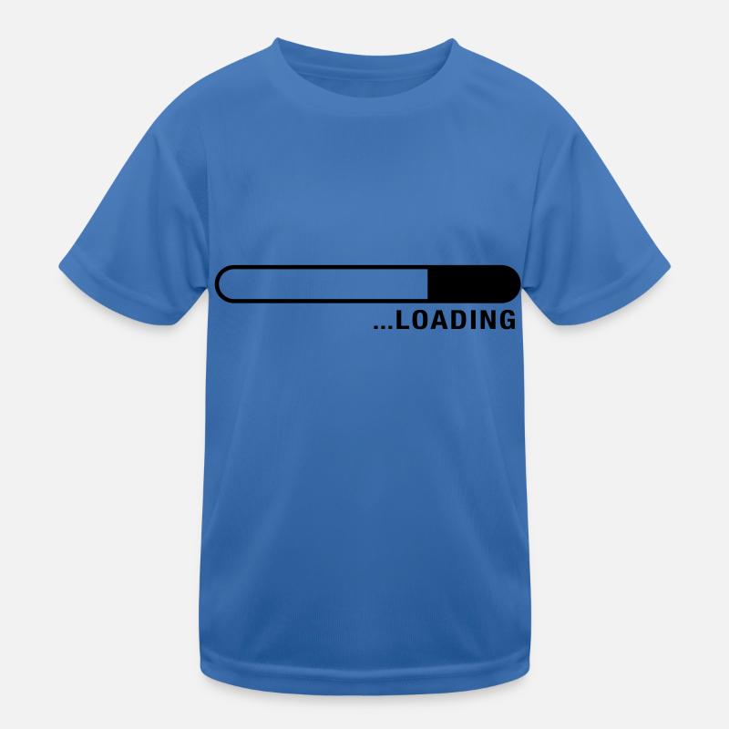 loading_balken_f1_ T-shirt sport Enfant