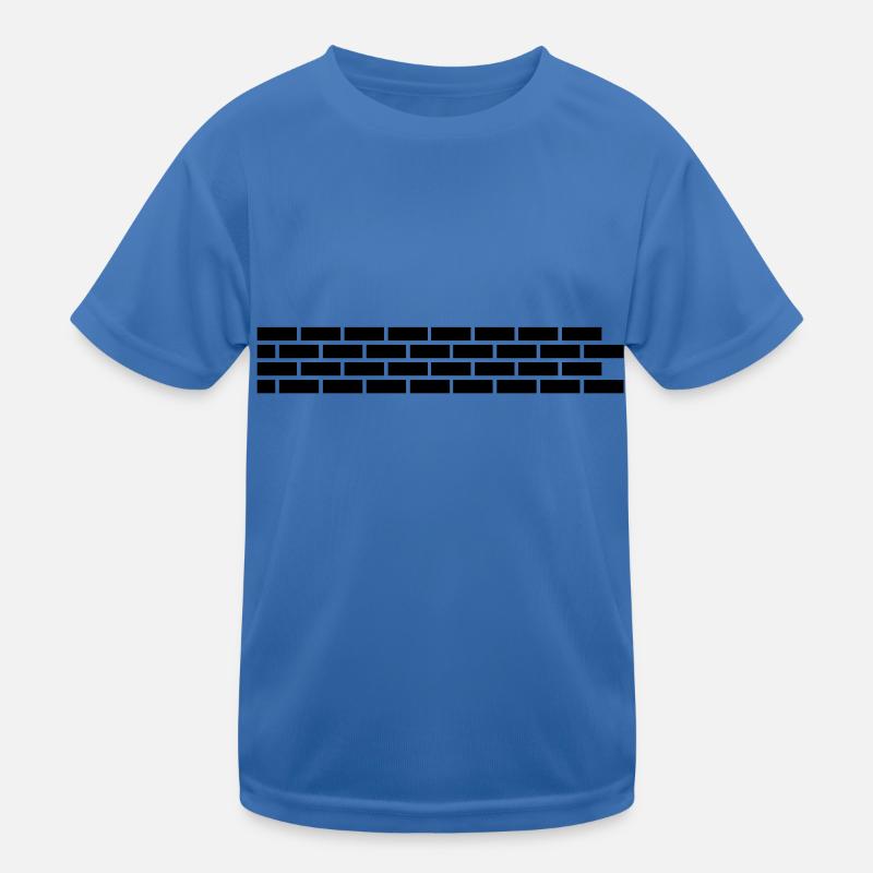 mauer__f1 Kinder Funktions-T-Shirt