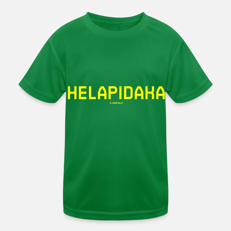 Helapidaka Kids Functional T-Shirt