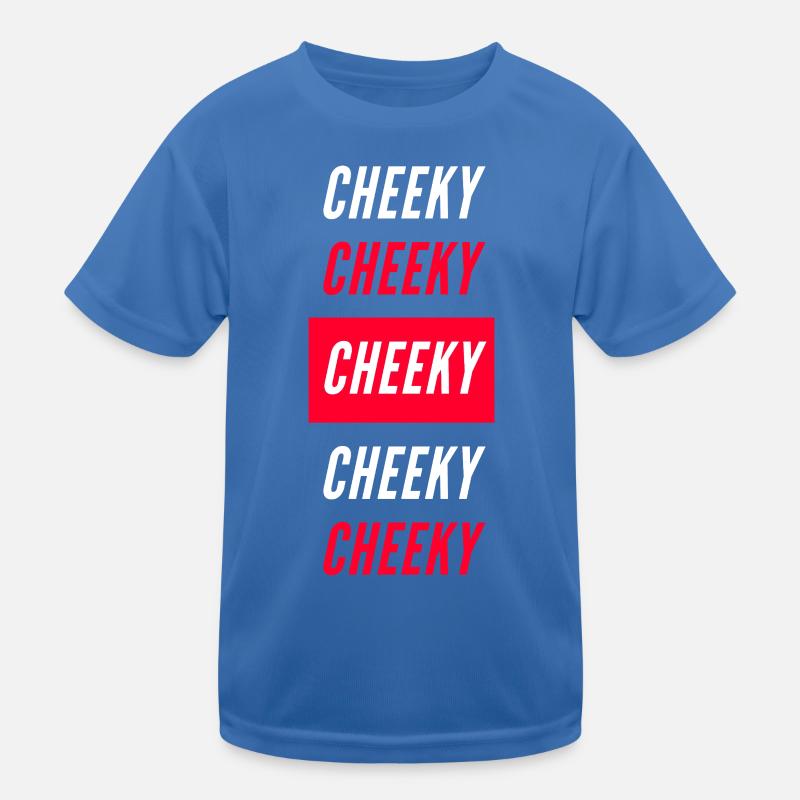 Cheeky Typographie en Bloc T-shirt sport Enfant