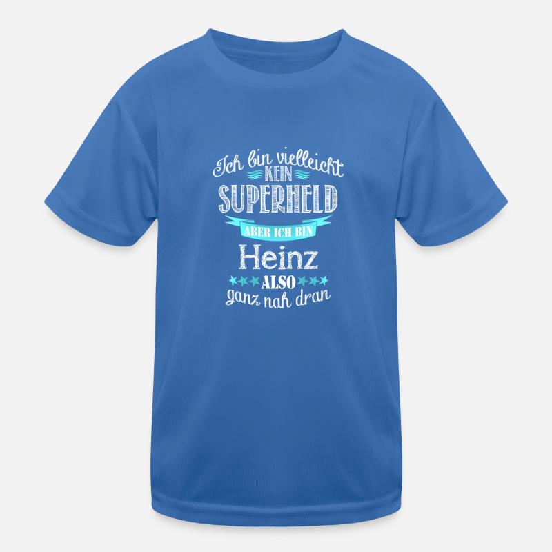 heinz Kinder Funktions-T-Shirt