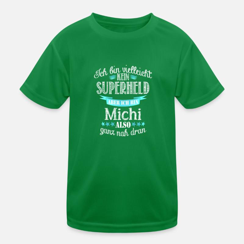michi Kinder Funktions-T-Shirt