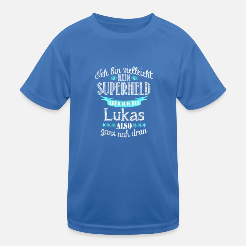 lukas Kinder Funktions-T-Shirt