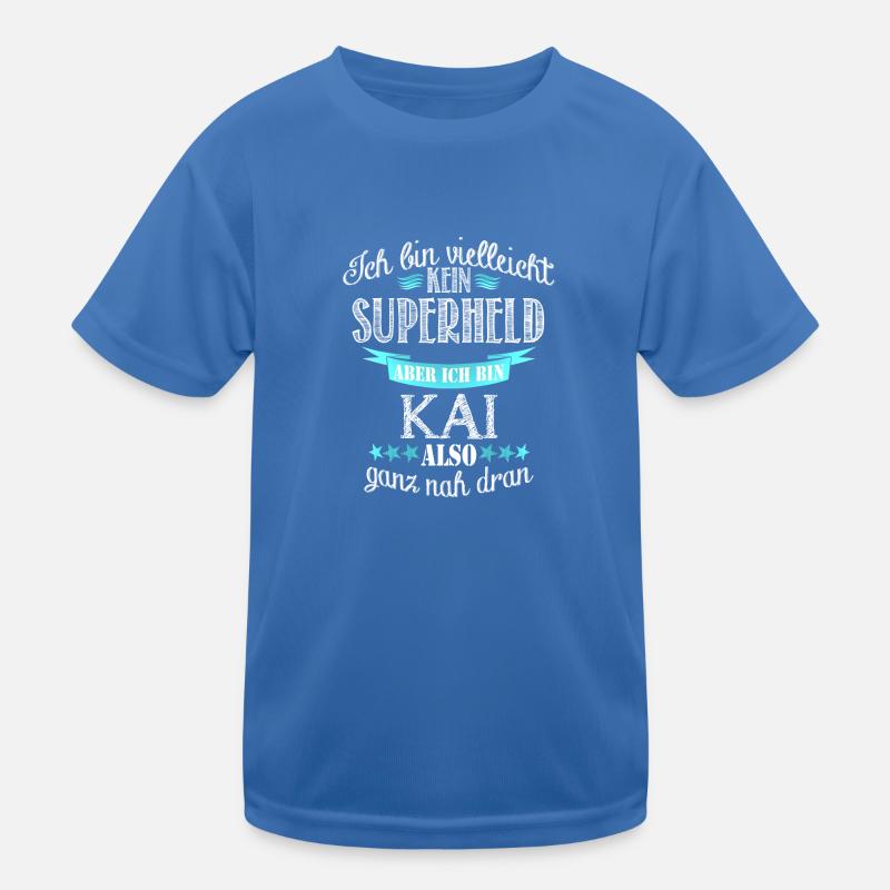 kai Kinder Funktions-T-Shirt