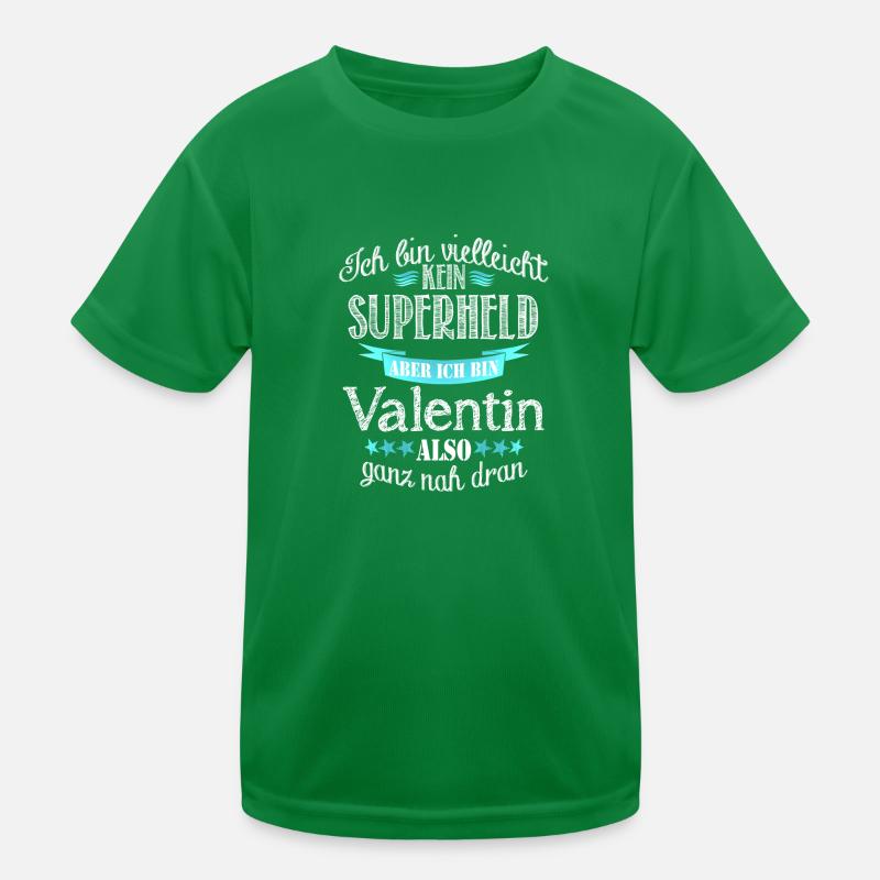 valentin Kinder Funktions-T-Shirt
