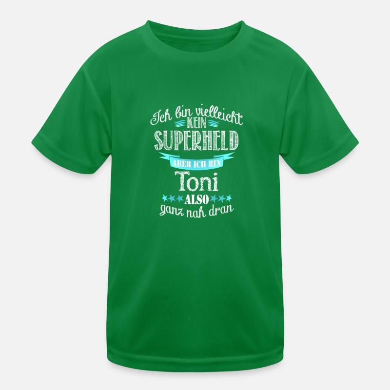 toni Kinder Funktions-T-Shirt