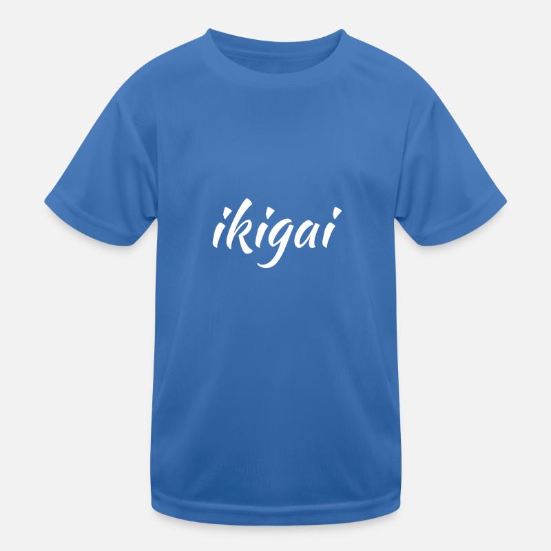 Ikigai Kinder Funktions-T-Shirt