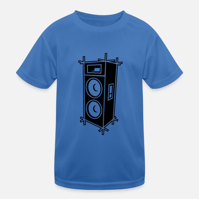 enceinte_inv - Kids Functional T-Shirt - royal blue
