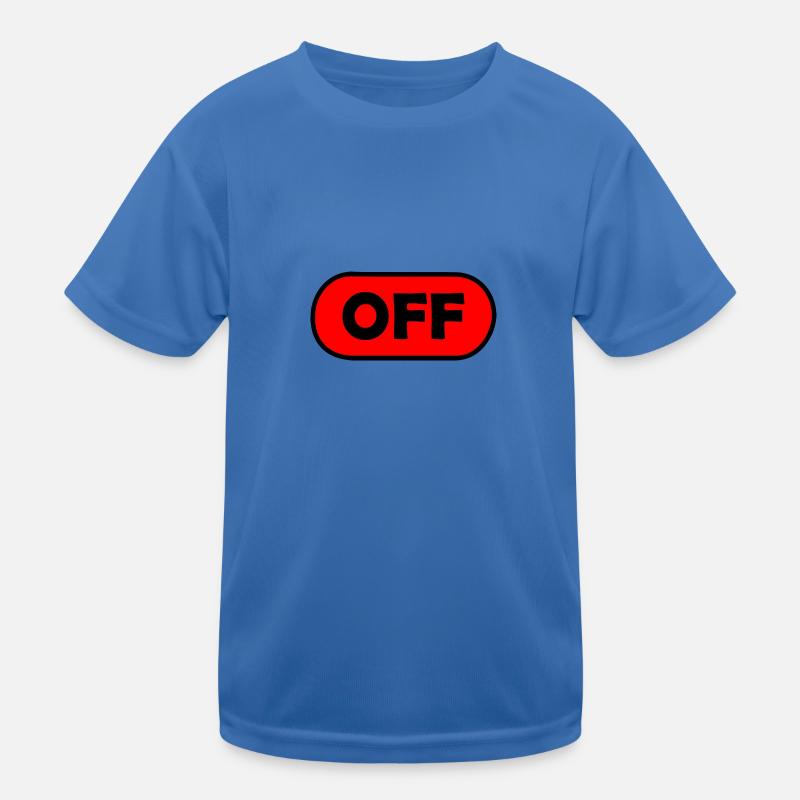 off / off Kids Functional T-Shirt