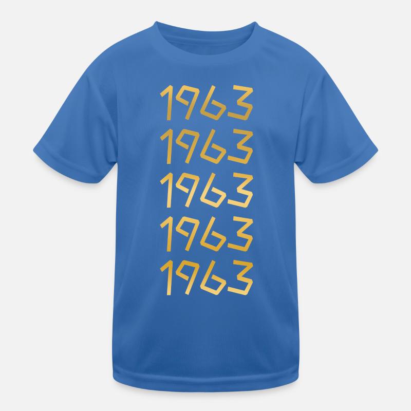 Temps libre 1963 T-shirt sport Enfant