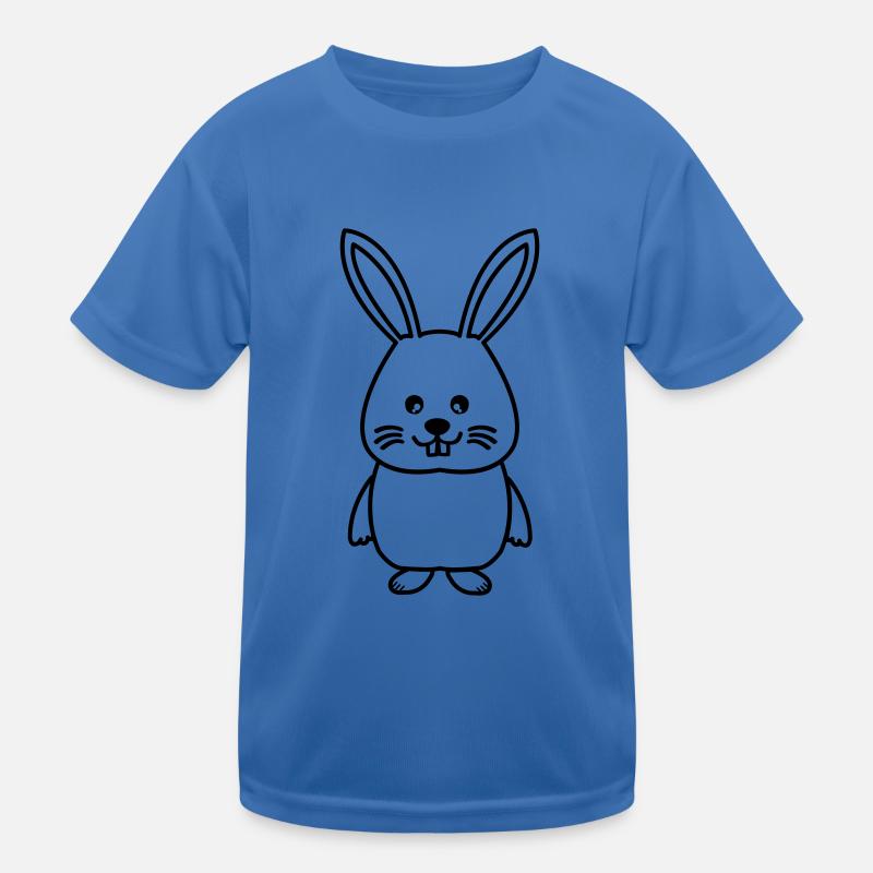 hase comic Kinder Funktions-T-Shirt