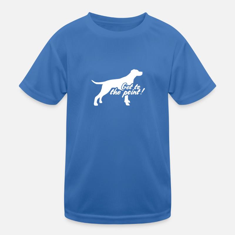 English Pointer Kids Functional T-Shirt