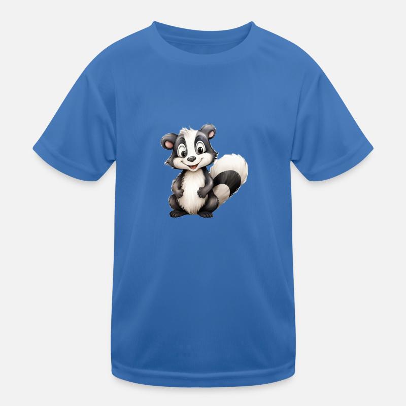 Skunk or skunk class Kids Functional T-Shirt