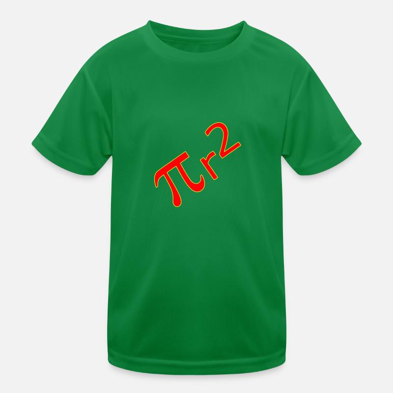 Pi R squared Kids Functional T-Shirt