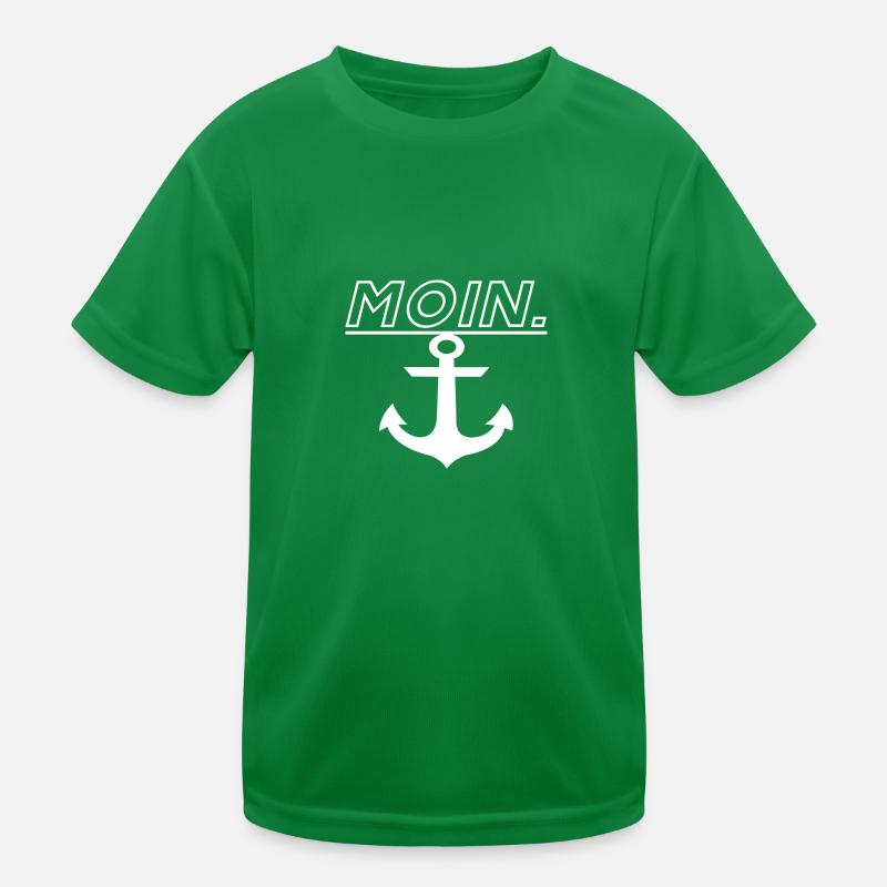 Moin Kinder Funktions-T-Shirt