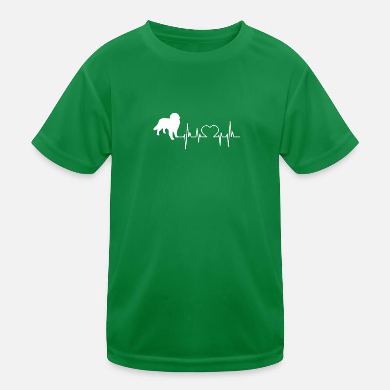Bernese Mountain Dog Gift Shirt Kids Functional T-Shirt
