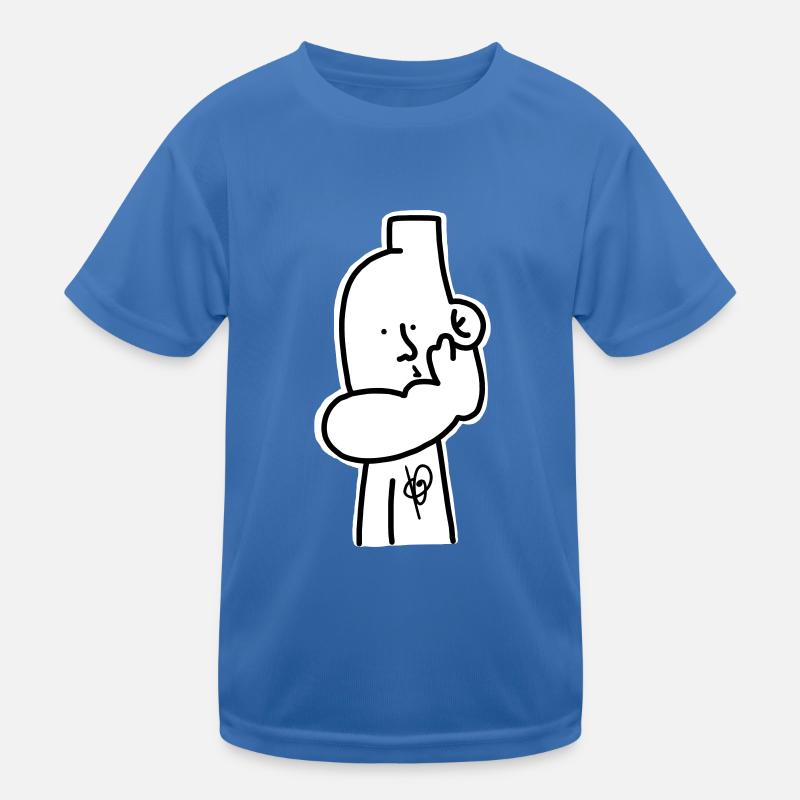 Deck top Kids Functional T-Shirt