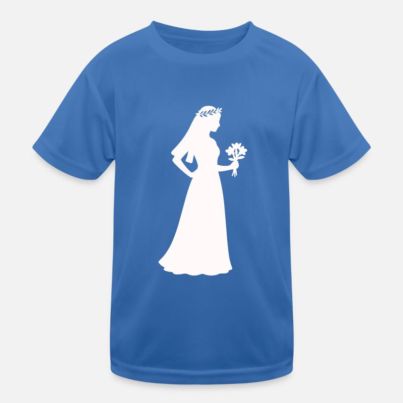 bride Kids Functional T-Shirt