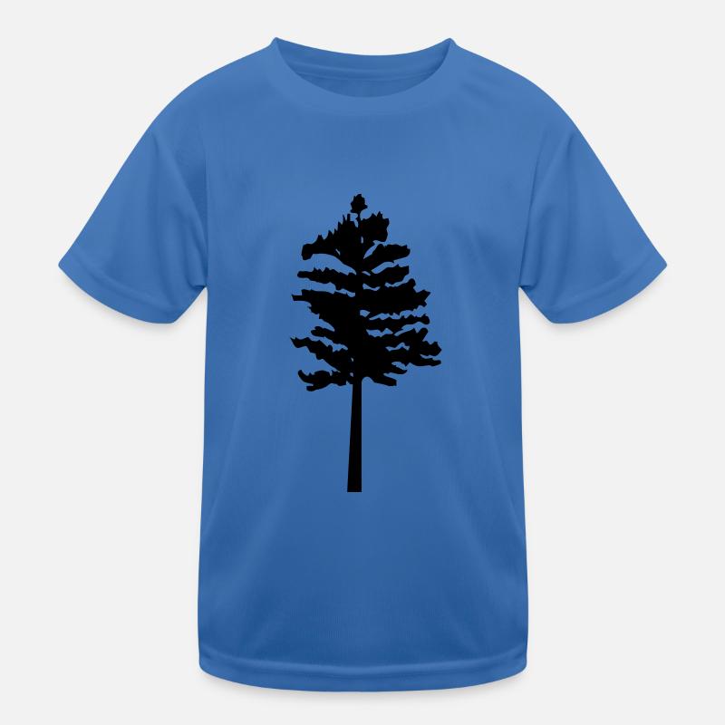 trees - tree Kids Functional T-Shirt