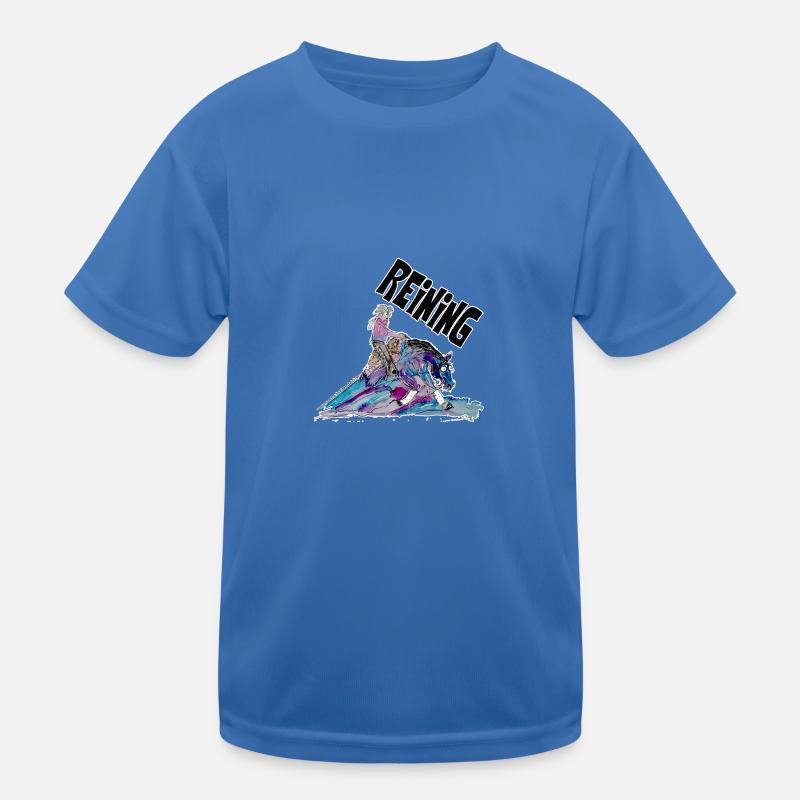 Reining Kids Functional T-Shirt