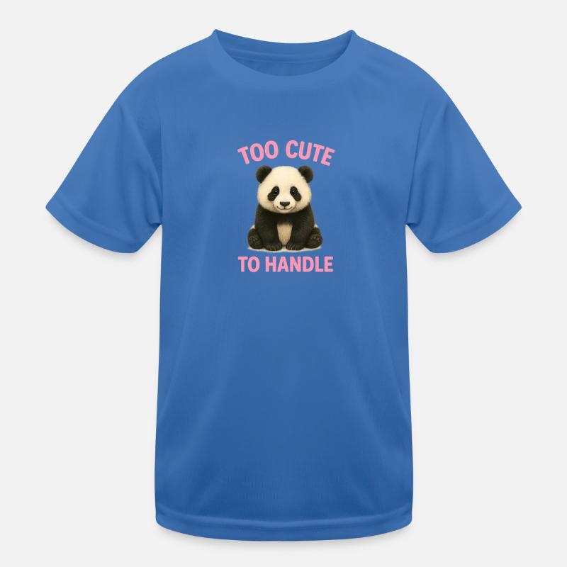 Panda mignon avec dicton T-shirt sport Enfant
