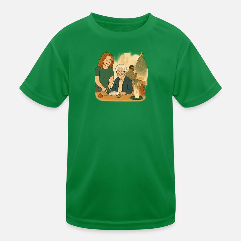 Grandma Karin Kids Functional T-Shirt