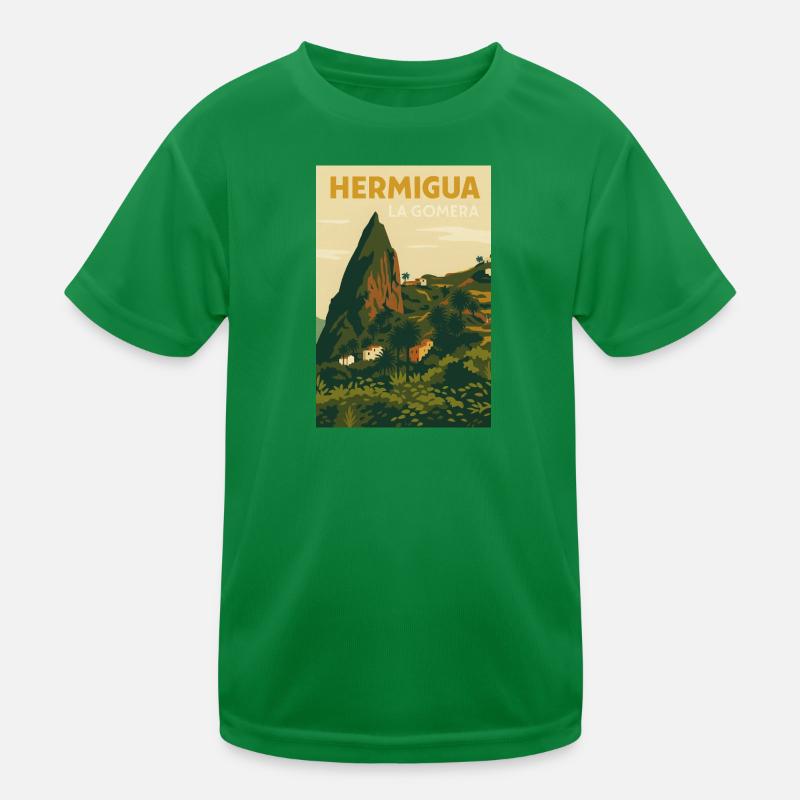 Hermigua T-shirt sport Enfant